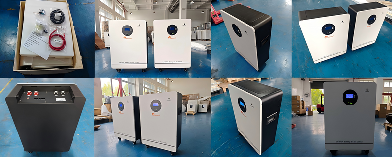 Proven Performance: A variety of energy design are available for selection