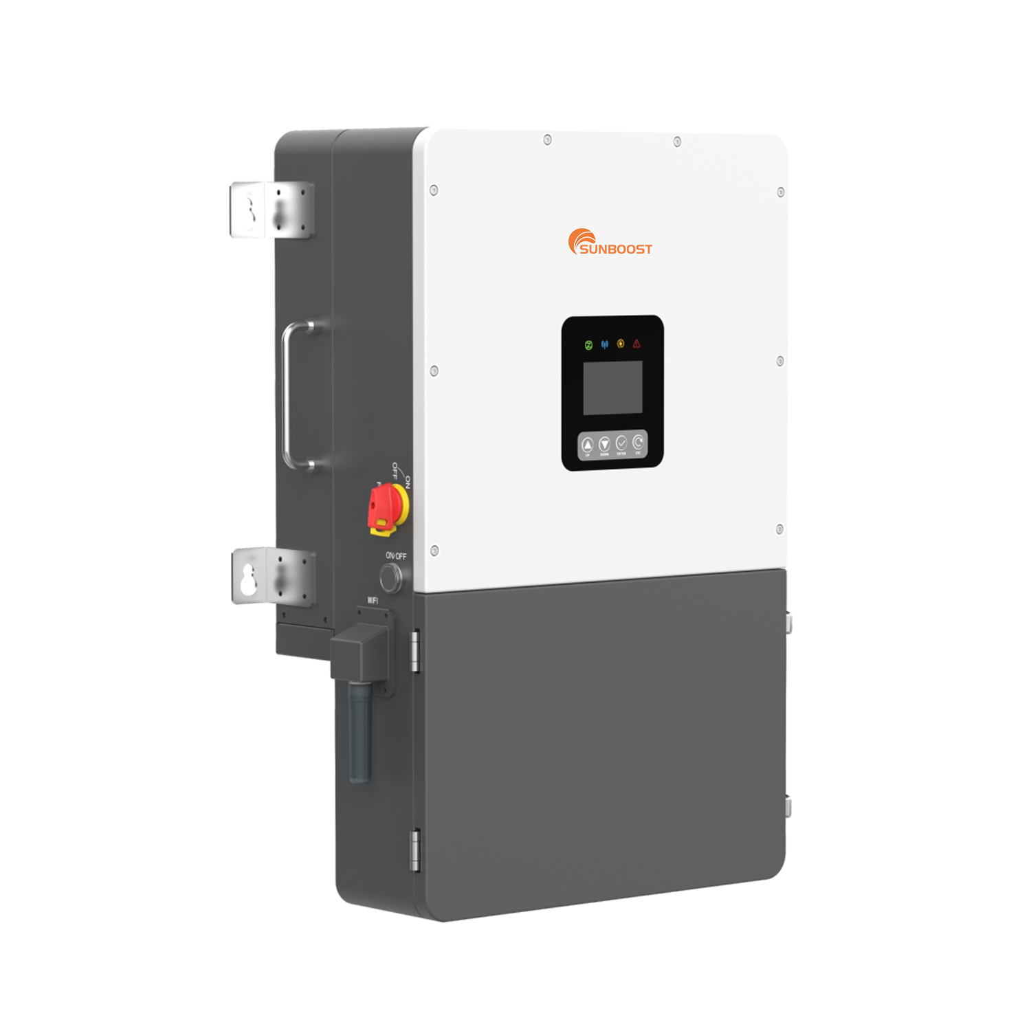 Sunboost Split Phase Solar Inverter 8KW 10KW 12KW 15KW Hybrid Inverter 3 MPPTs Low Voltage Parallel Up to 6 Units