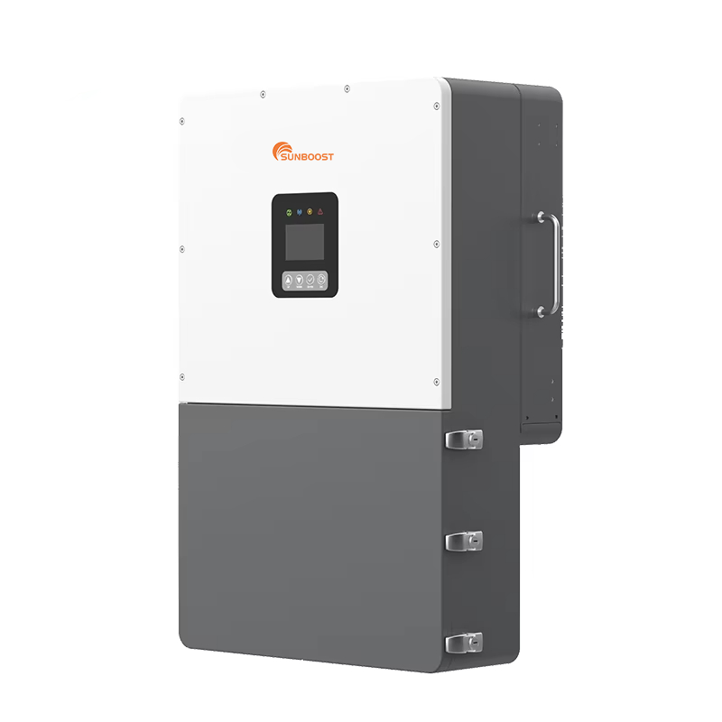 Sunboost Split Phase Solar Inverter 8KW 10KW 12KW 15KW Hybrid Inverter 3 MPPTs Low Voltage Parallel Up to 6 Units