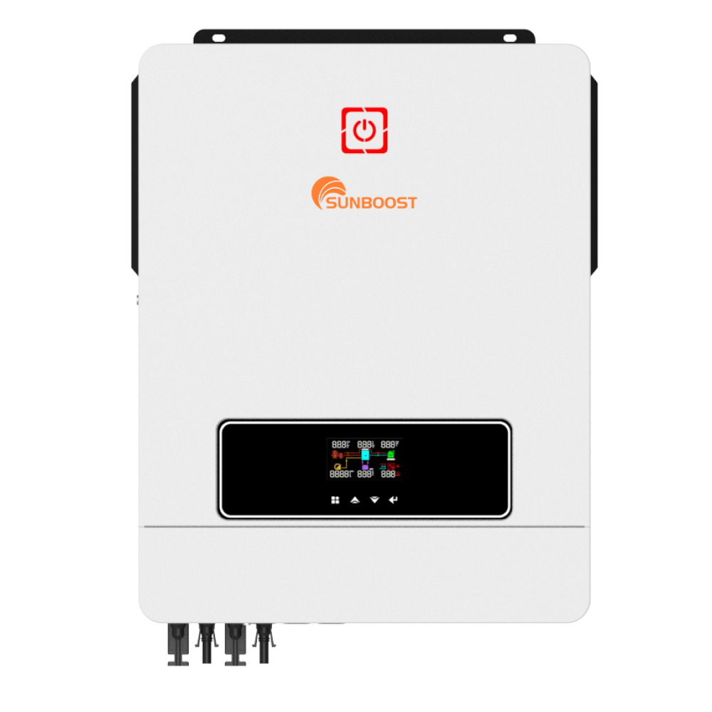 Sunboost 8.2KW 10.2Kw Hybrid Solar Inverter ON/OFF Grid Solar Power Inverter 220V 230V 240V 8KW 10kw Hybirid Solar Inverter for Home Use