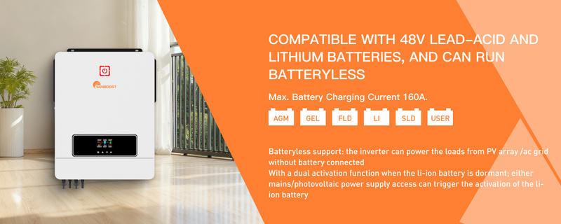 High PV Input Voltage Range (90-500 VDC)