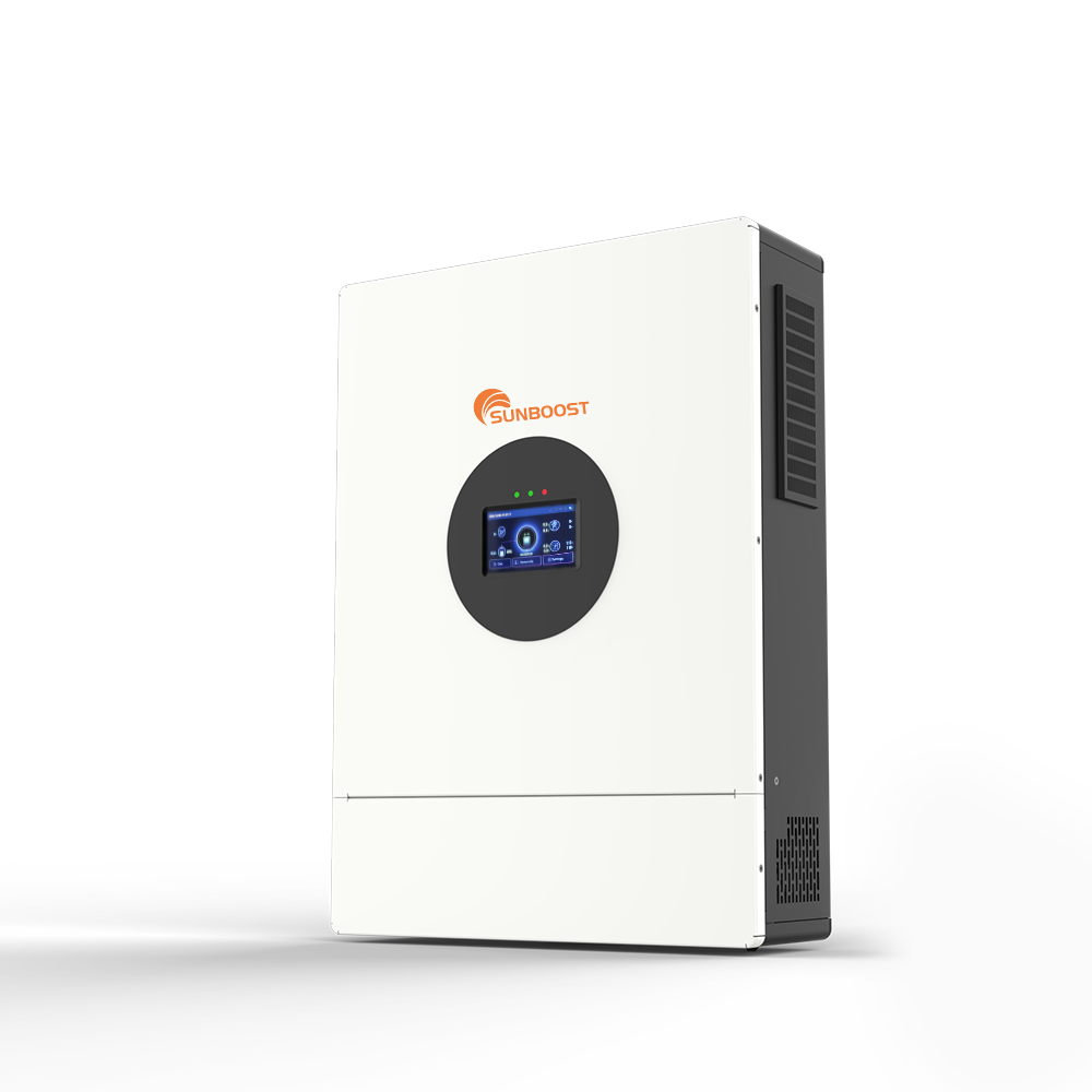 Sunboost 10Kw 12KW Split Phase Inverter 120V 240V Off Grid Hybrid Solar Inverter Pure Sine Wave