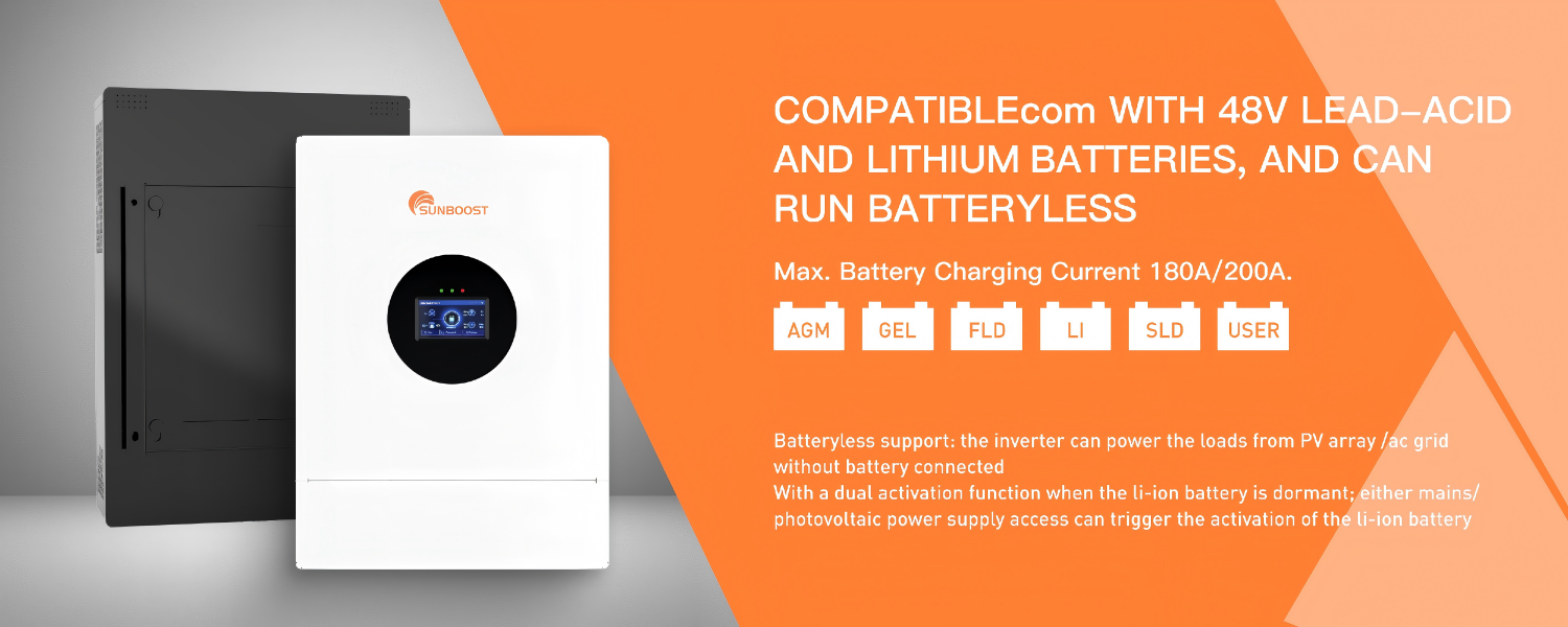 Supports various types of energy storage batteries