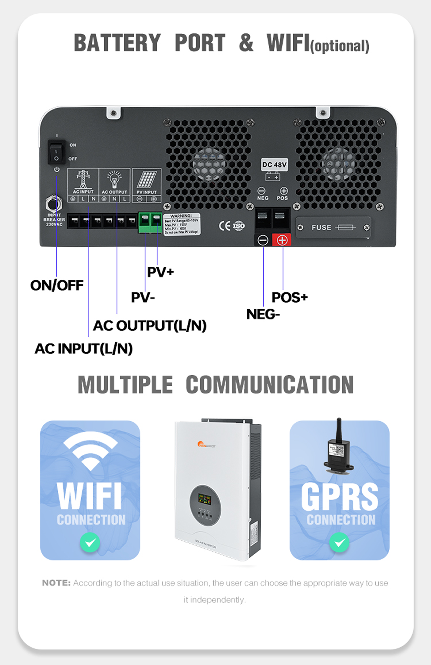 Application-Based Selectable Charging Current