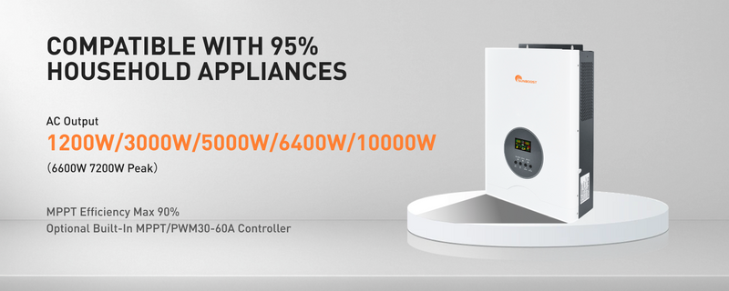 High-Efficiency MPPT Solar Charge Controller (Max 90%)