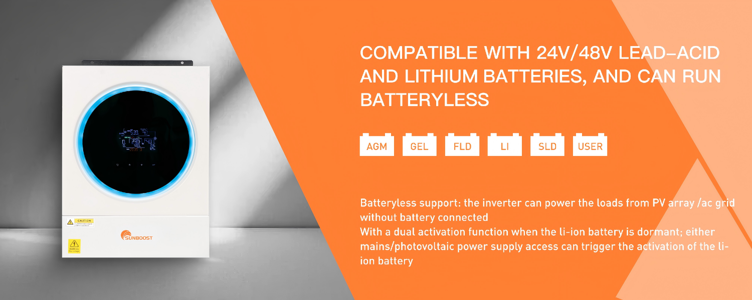 Communication Port (RS485, CAN-BUS, or RS232) for BMS