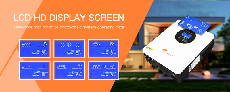 Configurable Battery Current Management via LCD