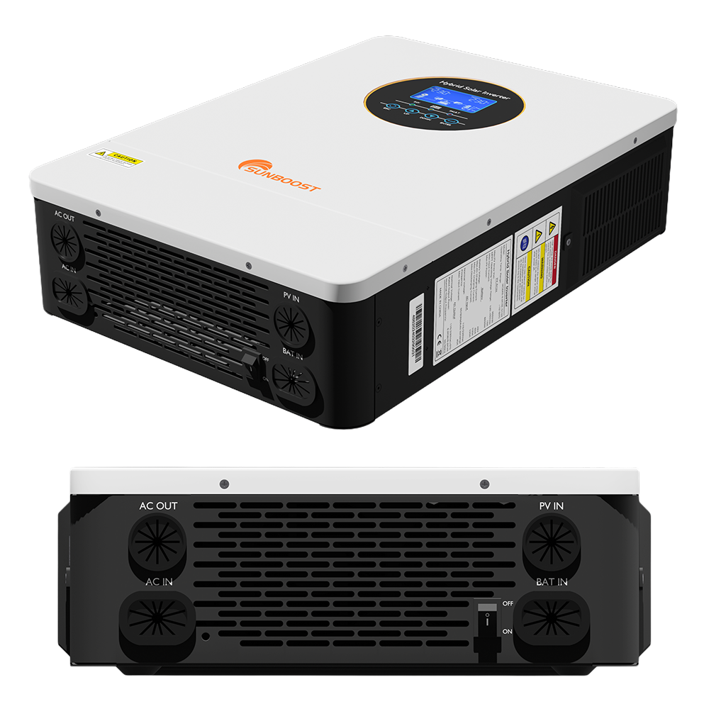 Sunboost 3.6KW US Version RVs Split Phase Inverter 120V 240V Hybrid Solar Power Inverter