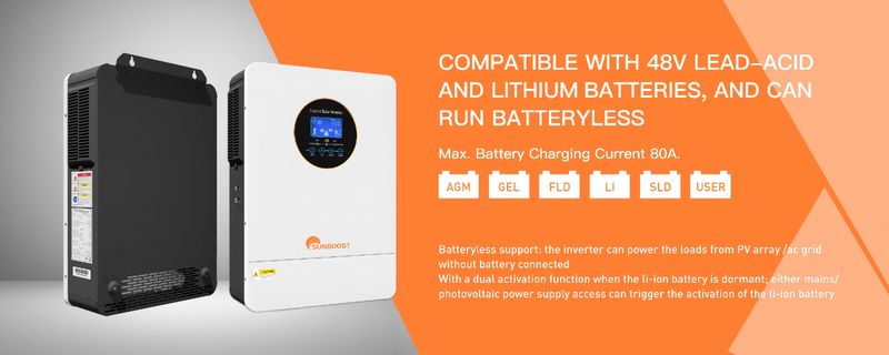 Capable to Operate Without Battery