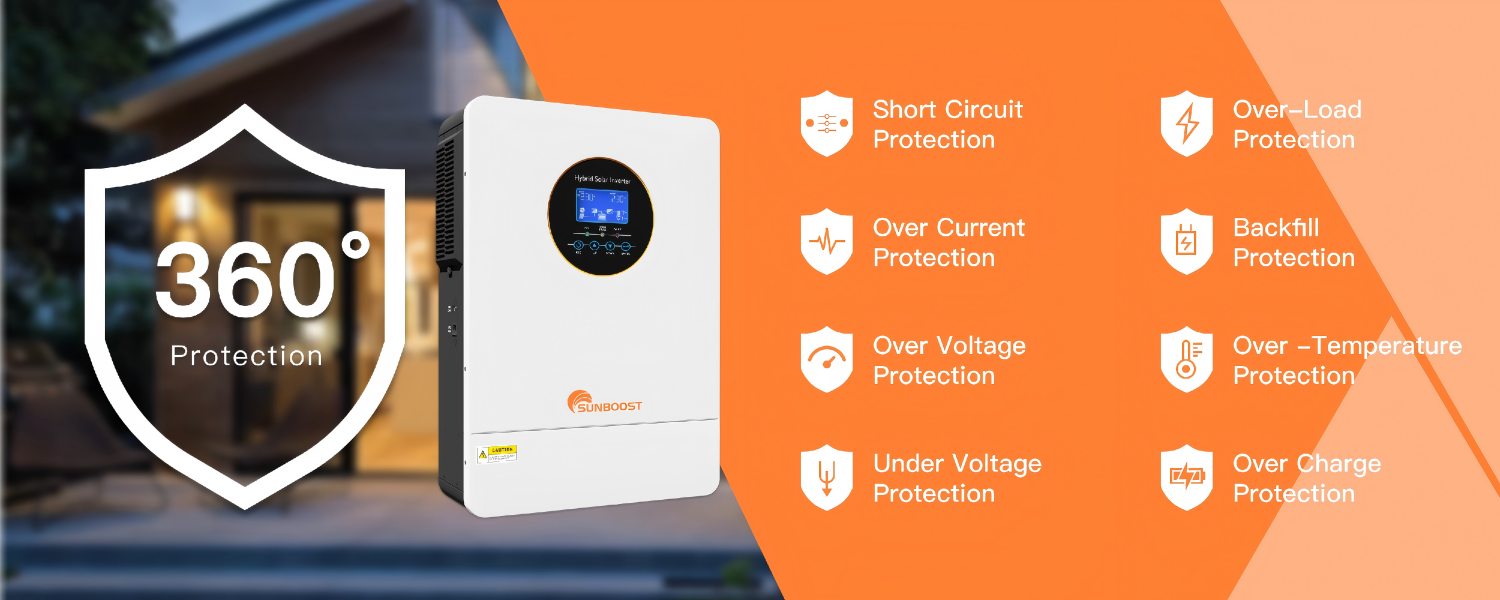 Overload/Over Temperature/Short Circuit Protection